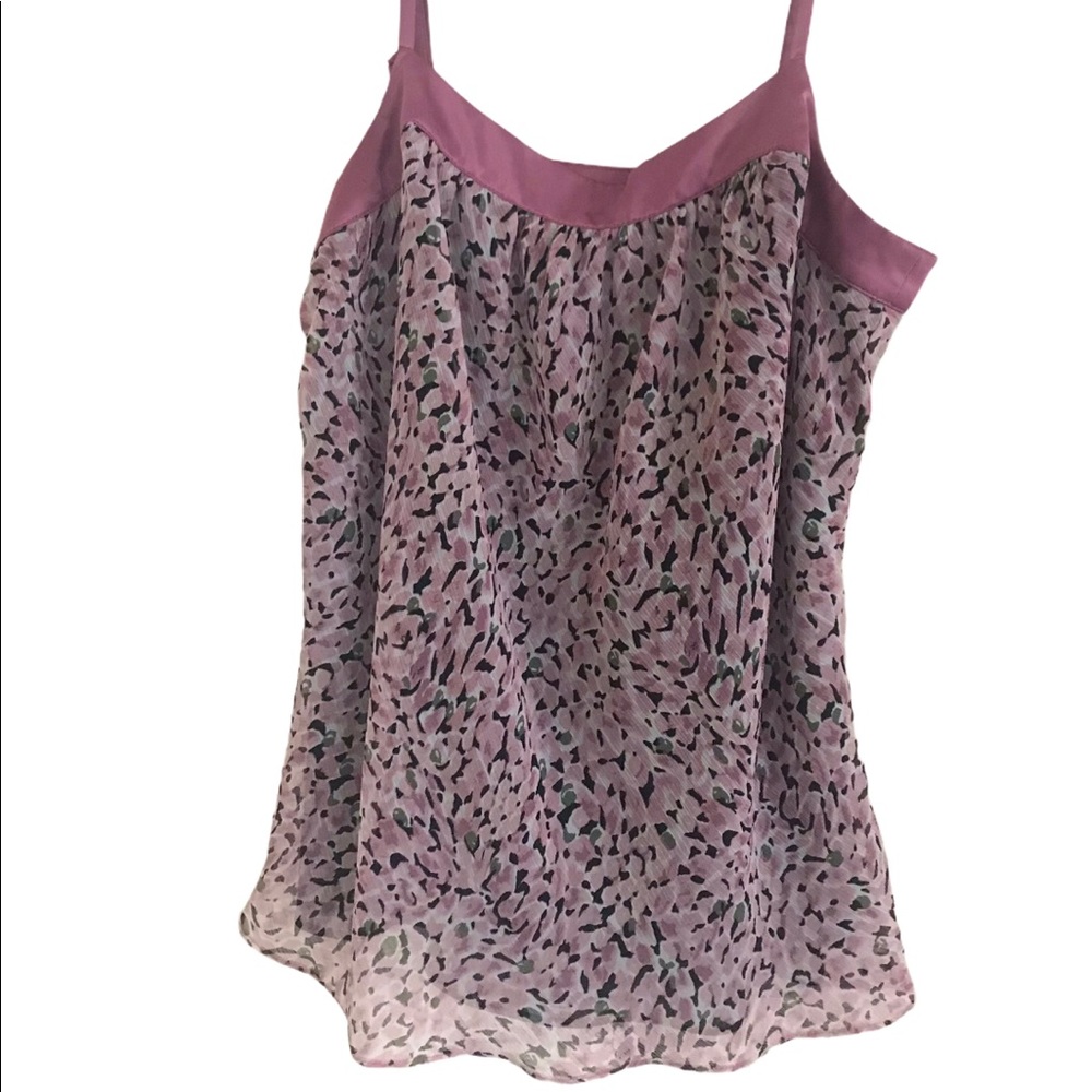 flowy babydoll cami top